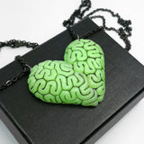 Brainy BFF Necklace Set in Monster Blood Green