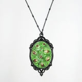 Green Monster Necklace