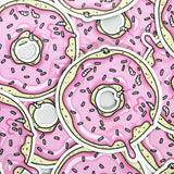 Maggot Infested Donut Sticker